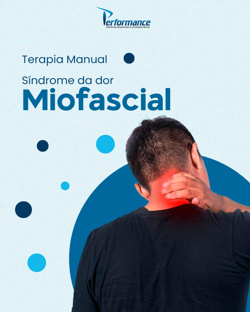 Terapia manual Síndrome da dor Miofascial Performance